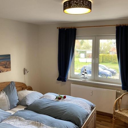 Wohnung 9 Meer-Ruhe Im Haus Stranddistel Komfortable Ferienwohnung Im 1 Og Fuer 4 Personen In 青斯特 外观 照片