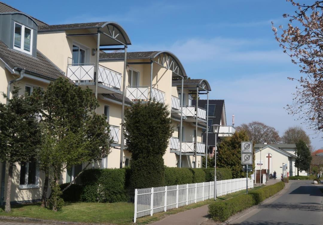 Wohnung 9 Meer-Ruhe Im Haus Stranddistel Komfortable Ferienwohnung Im 1 Og Fuer 4 Personen In 青斯特 外观 照片