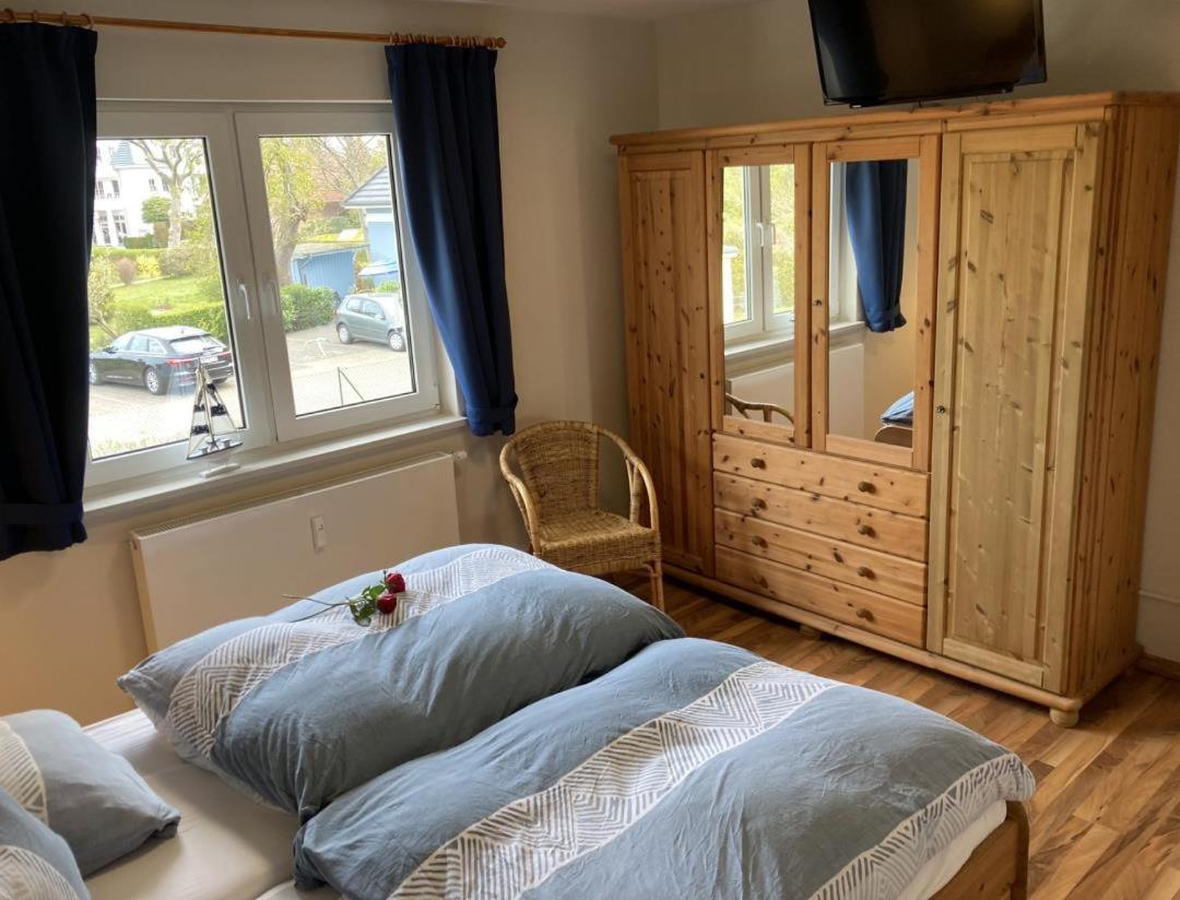Wohnung 9 Meer-Ruhe Im Haus Stranddistel Komfortable Ferienwohnung Im 1 Og Fuer 4 Personen In 青斯特 外观 照片