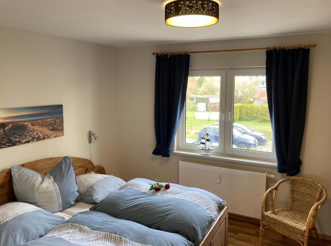 Wohnung 9 Meer-Ruhe Im Haus Stranddistel Komfortable Ferienwohnung Im 1 Og Fuer 4 Personen In 青斯特 外观 照片