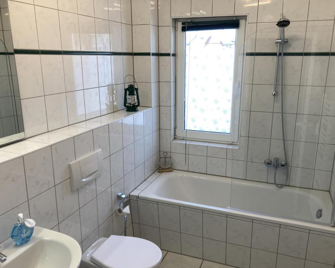 Wohnung 9 Meer-Ruhe Im Haus Stranddistel Komfortable Ferienwohnung Im 1 Og Fuer 4 Personen In 青斯特 外观 照片