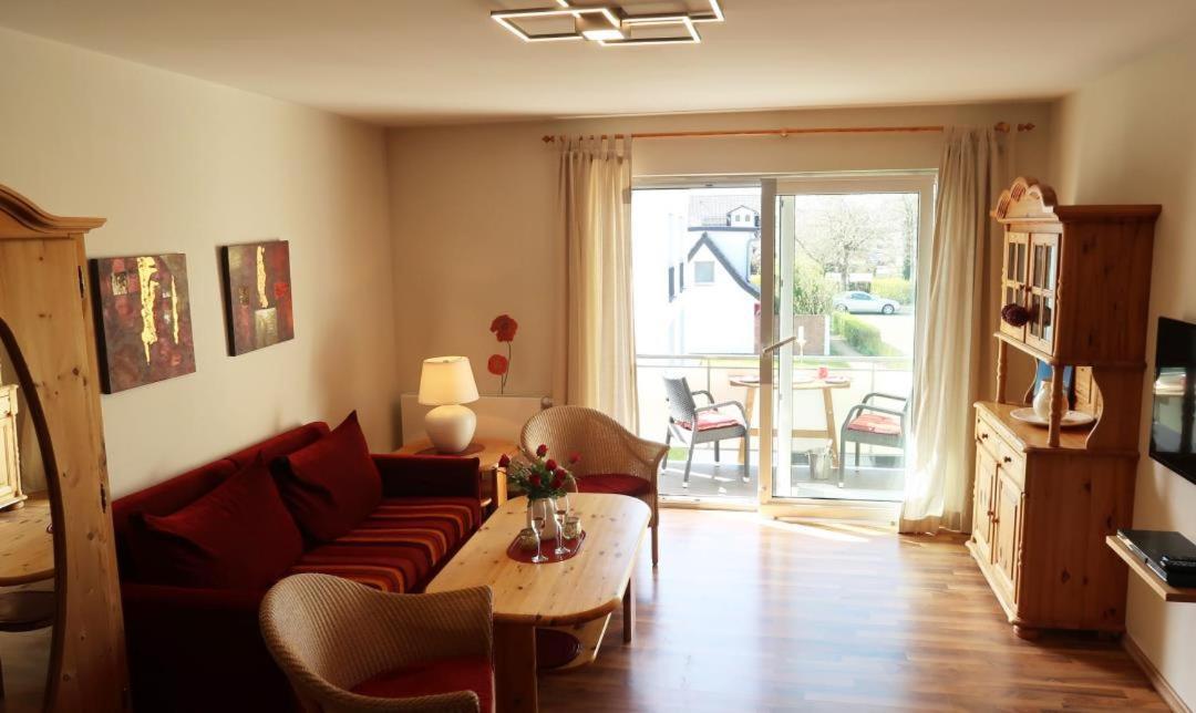 Wohnung 9 Meer-Ruhe Im Haus Stranddistel Komfortable Ferienwohnung Im 1 Og Fuer 4 Personen In 青斯特 外观 照片