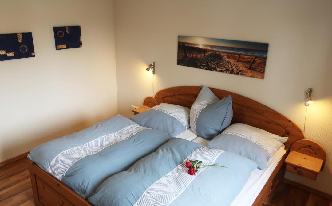 Wohnung 9 Meer-Ruhe Im Haus Stranddistel Komfortable Ferienwohnung Im 1 Og Fuer 4 Personen In 青斯特 外观 照片