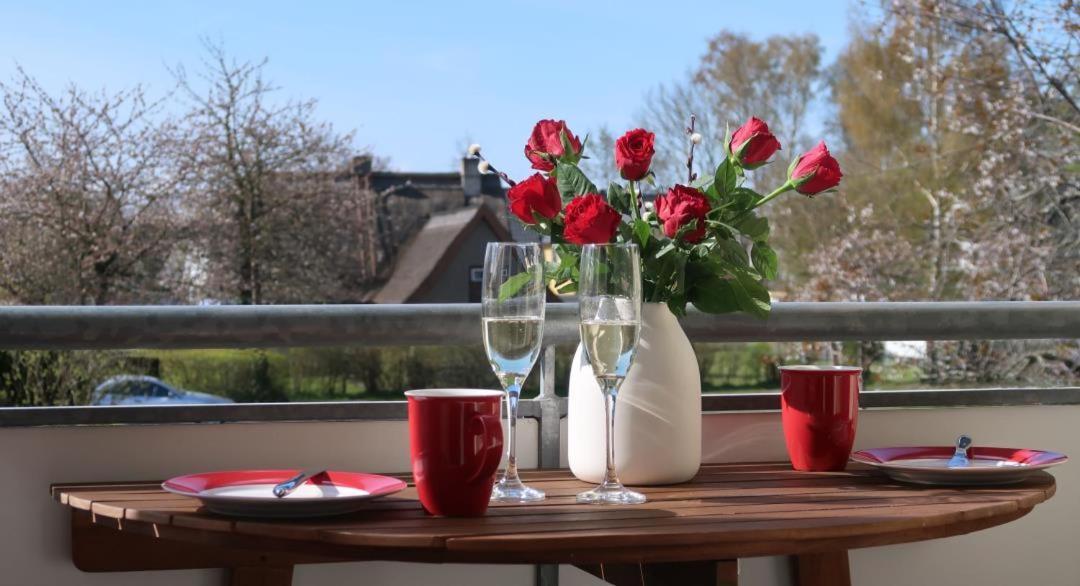 Wohnung 9 Meer-Ruhe Im Haus Stranddistel Komfortable Ferienwohnung Im 1 Og Fuer 4 Personen In 青斯特 外观 照片